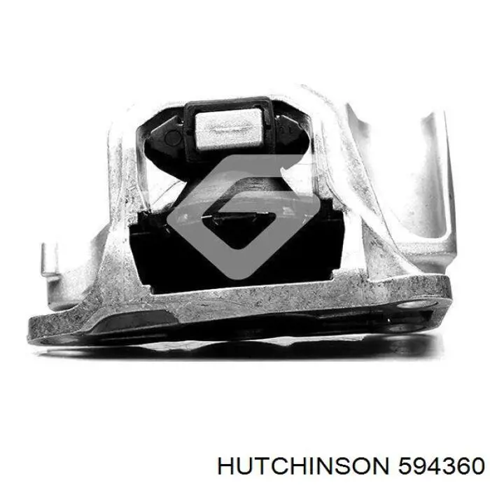 594360 Hutchinson подушка (опора двигуна, права)