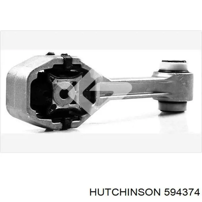 594374 Hutchinson подушка (опора двигуна, задня)