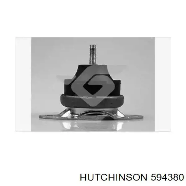 Подушка (опора) двигуна, права верхня Hutchinson 594380 ціна, від 27.46 USD