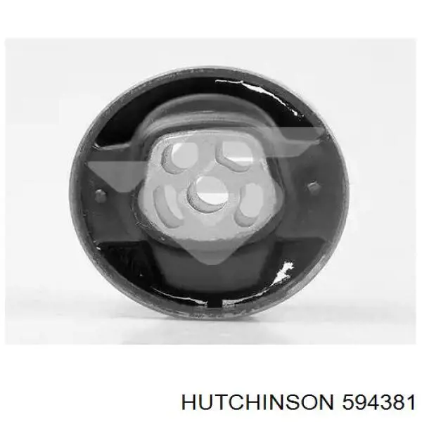 594381 Hutchinson подушка (опора двигуна, задня (сайлентблок))