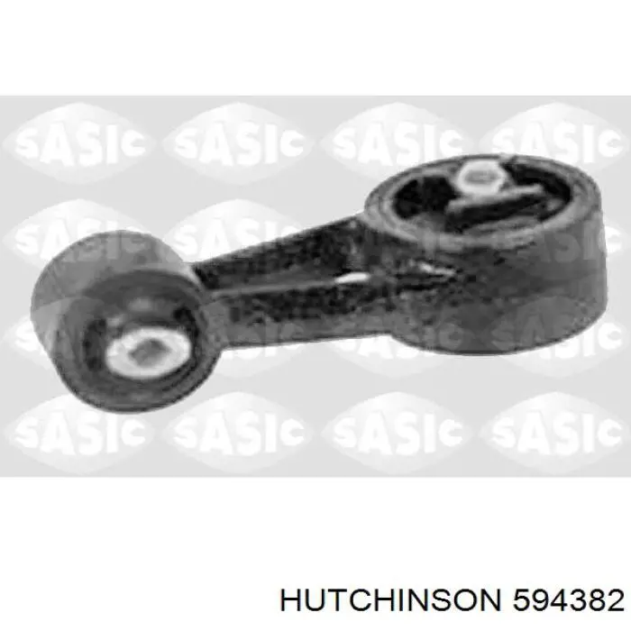 594382 Hutchinson подушка (опора двигуна, права верхня)