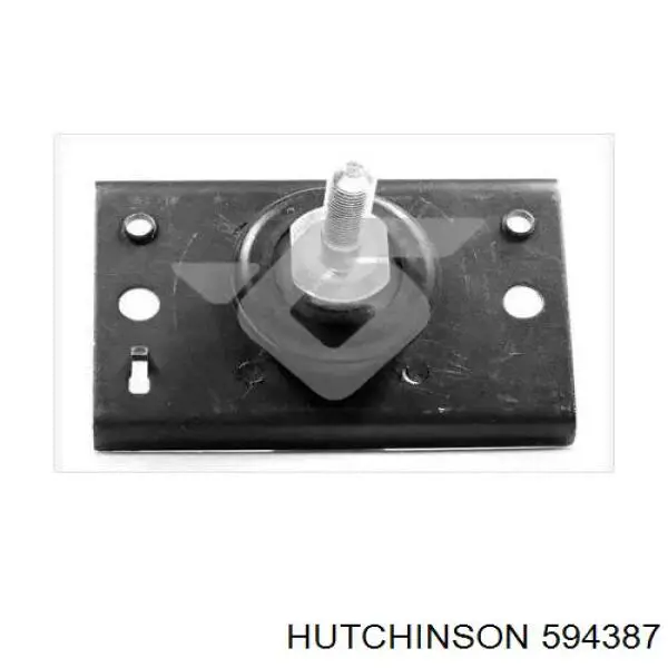 Ліва подушка двигуна Hutchinson 594387 ціна, від 24.11 USD