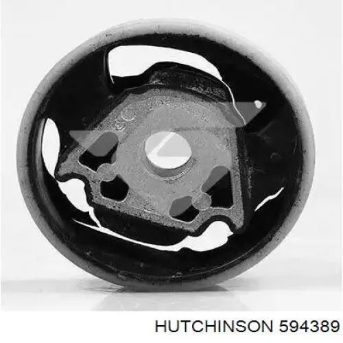 594389 Hutchinson Подушка (опора) двигуна, нижня