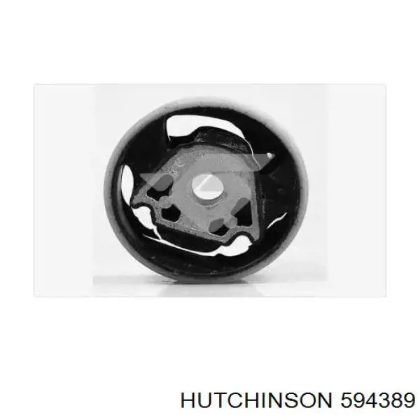 594389 Hutchinson Подушка (опора) двигуна, нижня