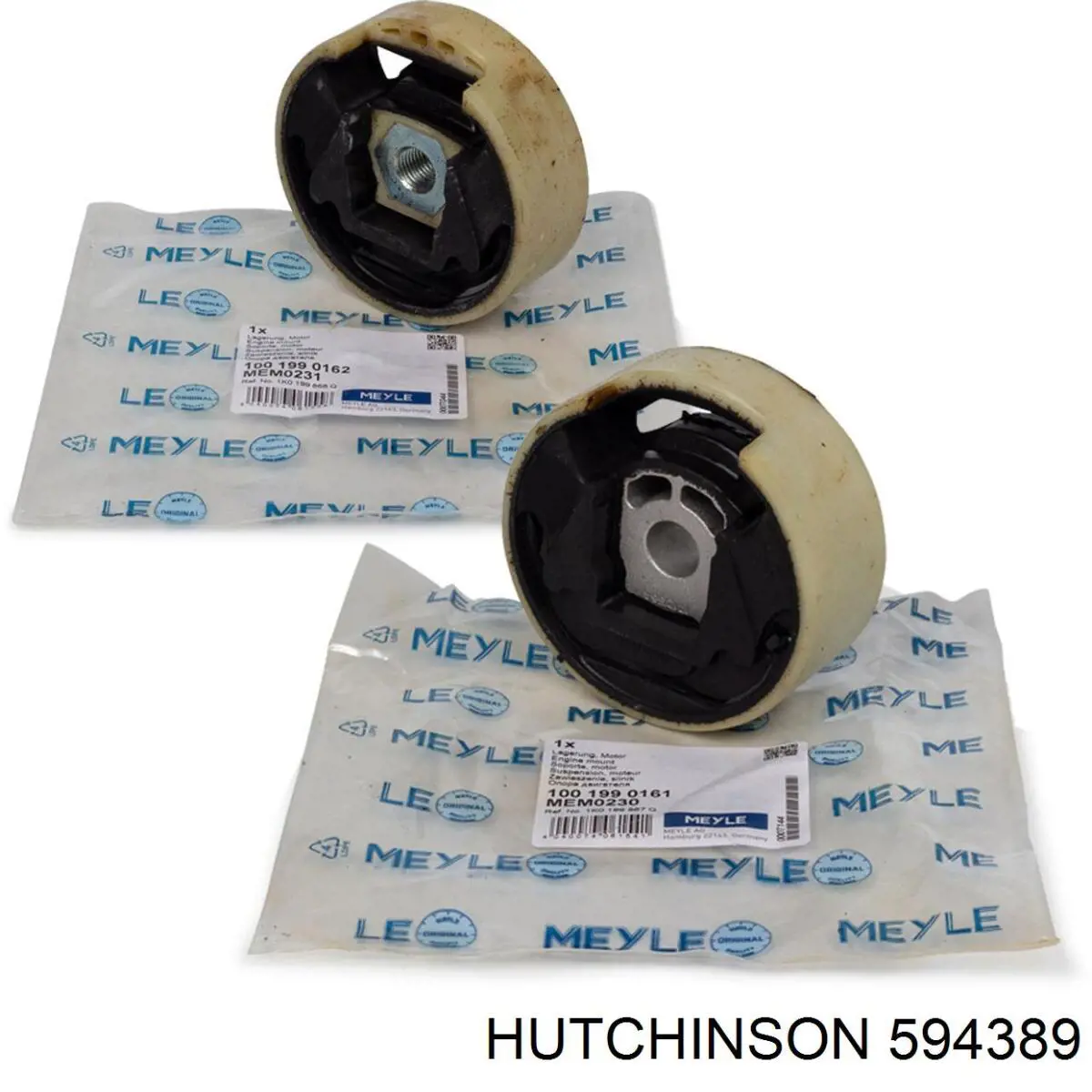 Купити 594389 Hutchinson Подушка (опора) двигуна, нижня