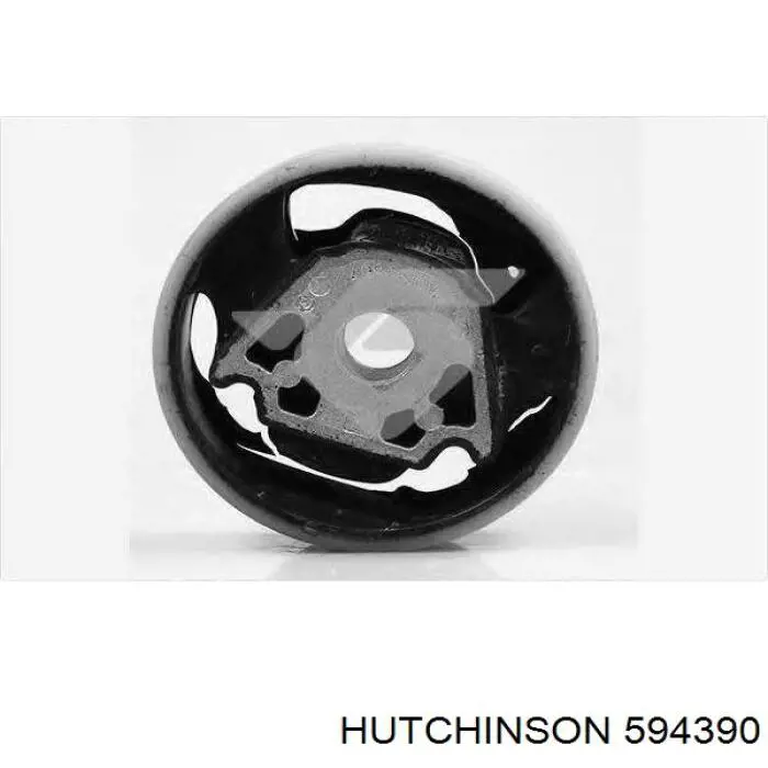 Подушка двигуна задня 594390 Hutchinson