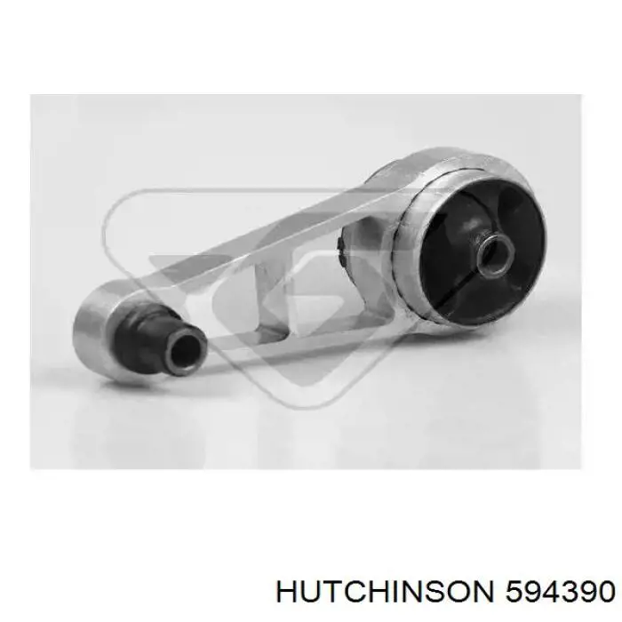 594390 Hutchinson Задня подушка двигуна