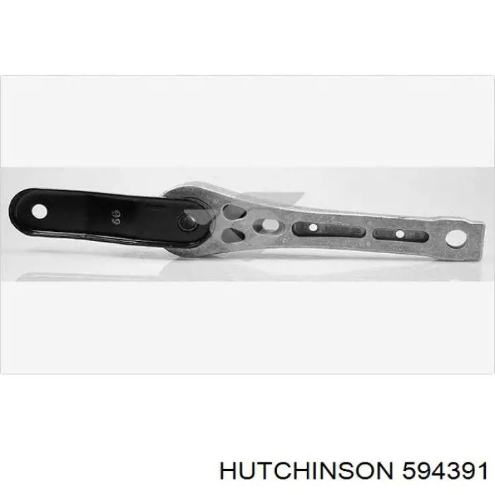 594391 Hutchinson подушка (опора двигуна, задня)