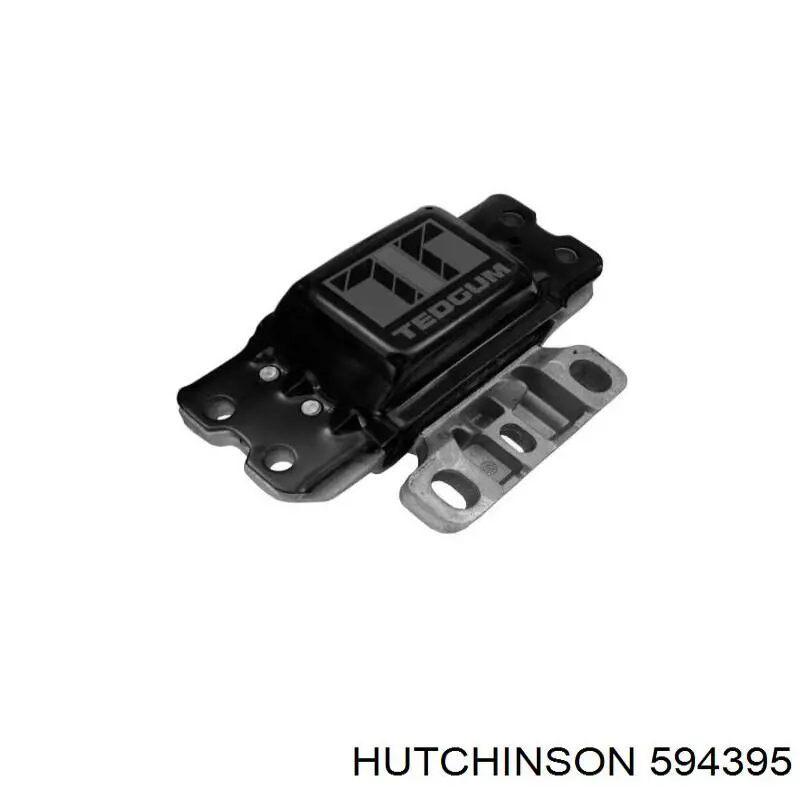 Купити 594395 Hutchinson Подушка (опора) двигуна, ліва