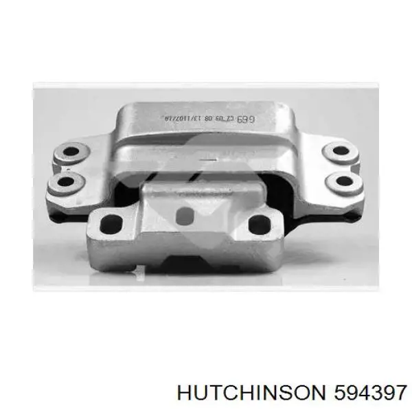 594397 Hutchinson подушка (опора двигуна, ліва)
