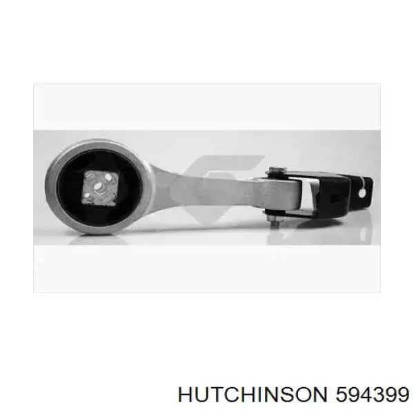 594399 Hutchinson подушка (опора двигуна, задня)