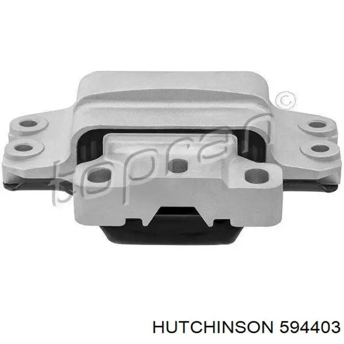 Купити 594403 Hutchinson Подушка (опора) двигуна, ліва