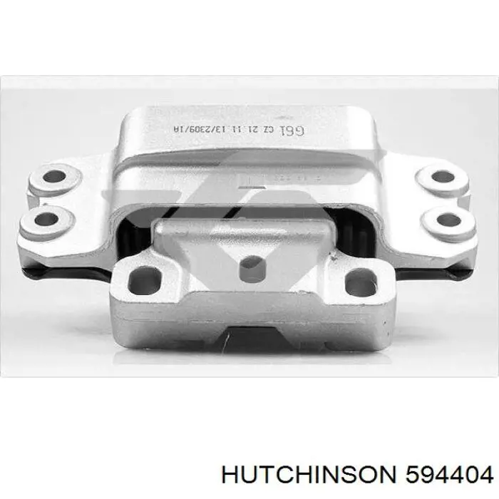 594404 Hutchinson подушка (опора двигуна, ліва)