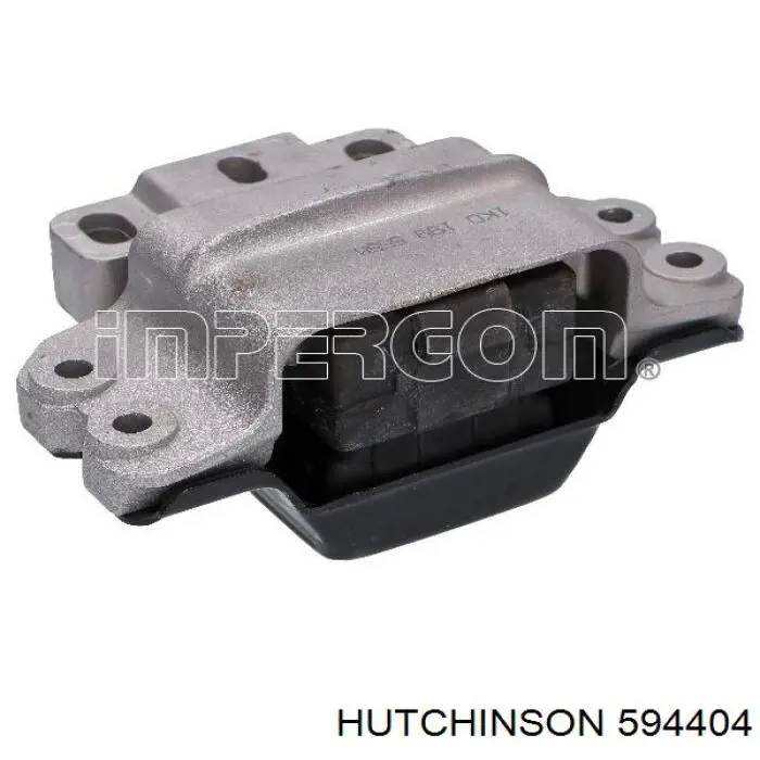 Купити 594404 Hutchinson Подушка (опора) двигуна, ліва