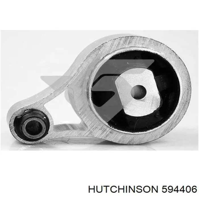 594406 Hutchinson подушка (опора двигуна, задня)