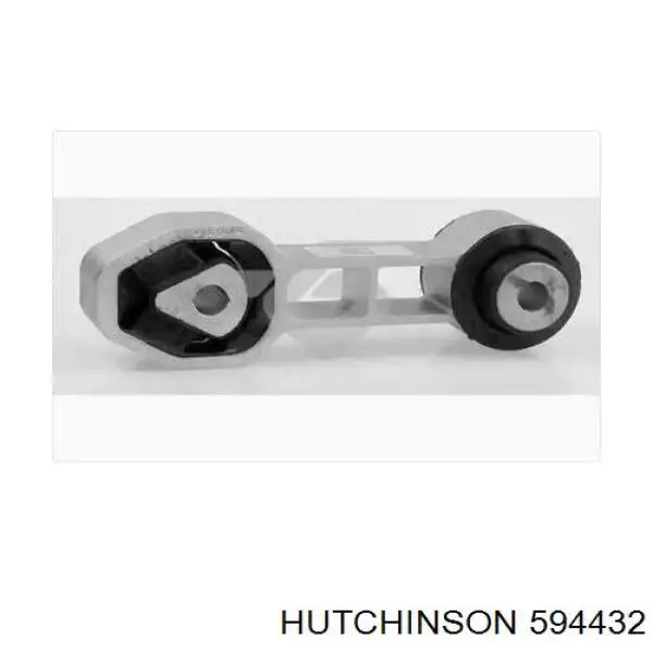 594432 Hutchinson подушка (опора двигуна, задня)
