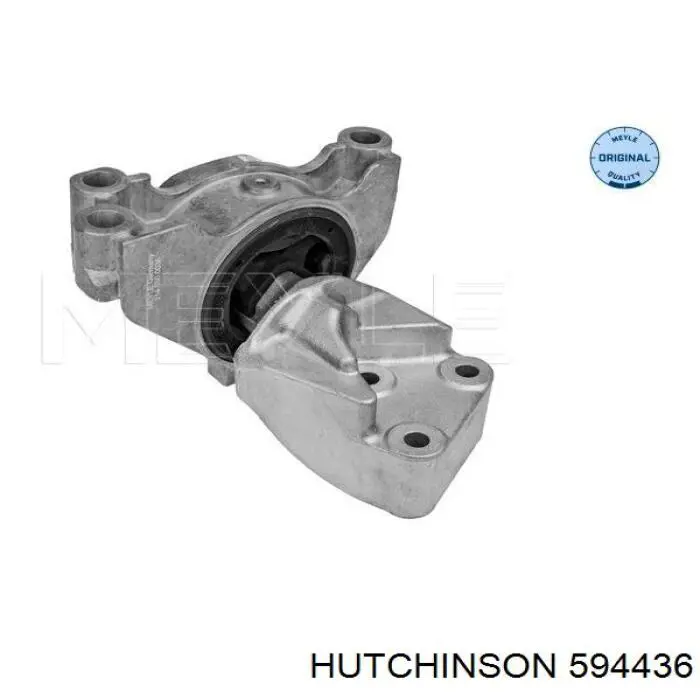 594436 Hutchinson подушка (опора двигуна, передня)
