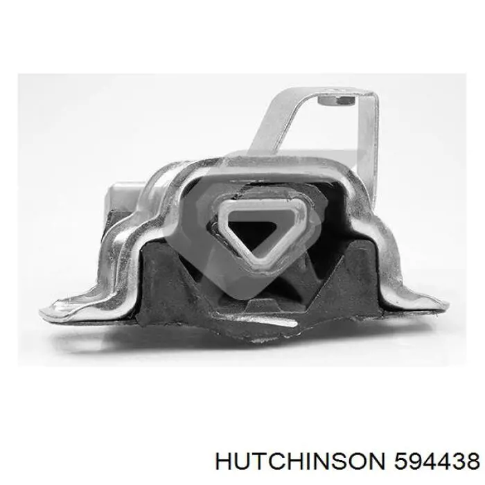 594438 Hutchinson подушка (опора двигуна, ліва задня)
