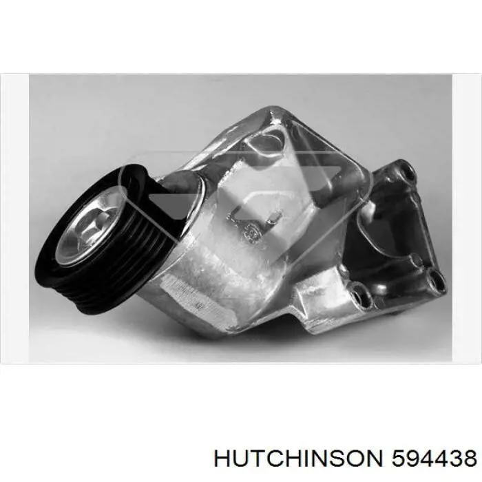 Подушка (опора) двигуна, ліва задня Hutchinson 594438 ціна, від 36.43 USD