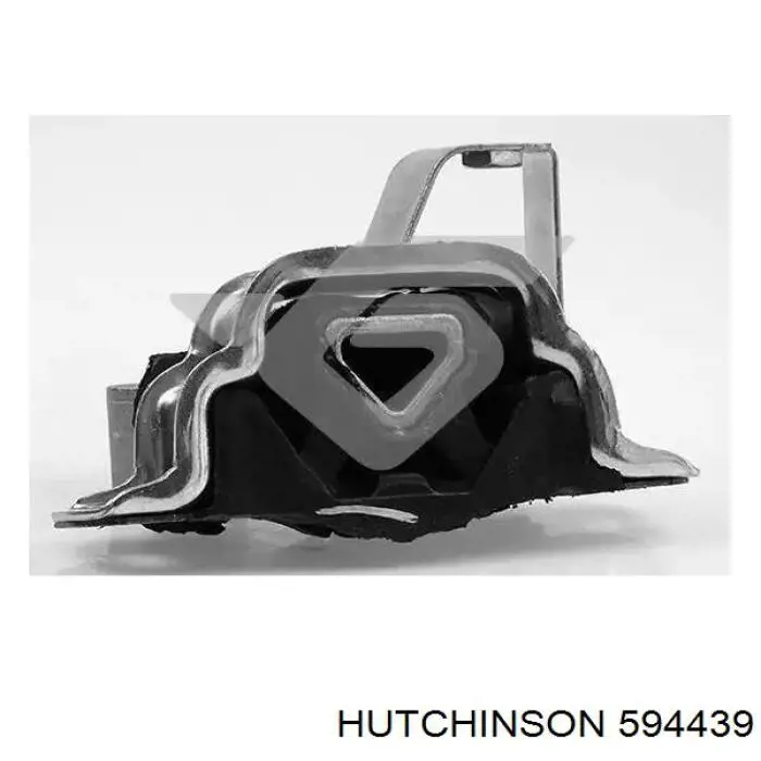 Купити 594439 Hutchinson Подушка (опора) двигуна, ліва