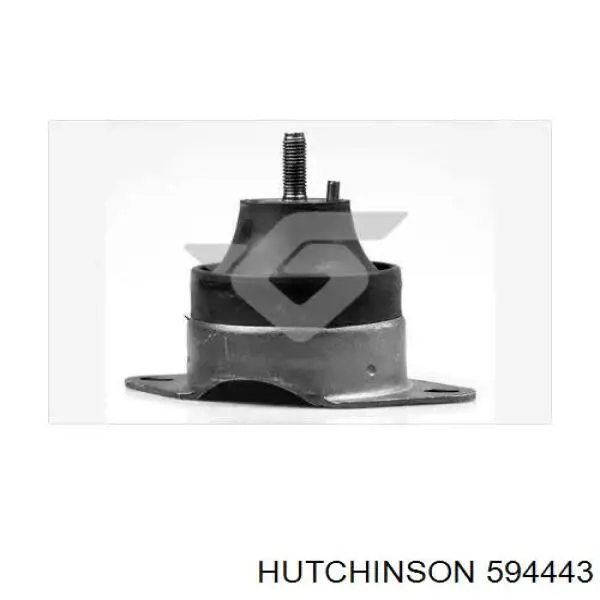 594443 Hutchinson Права подушка мотора