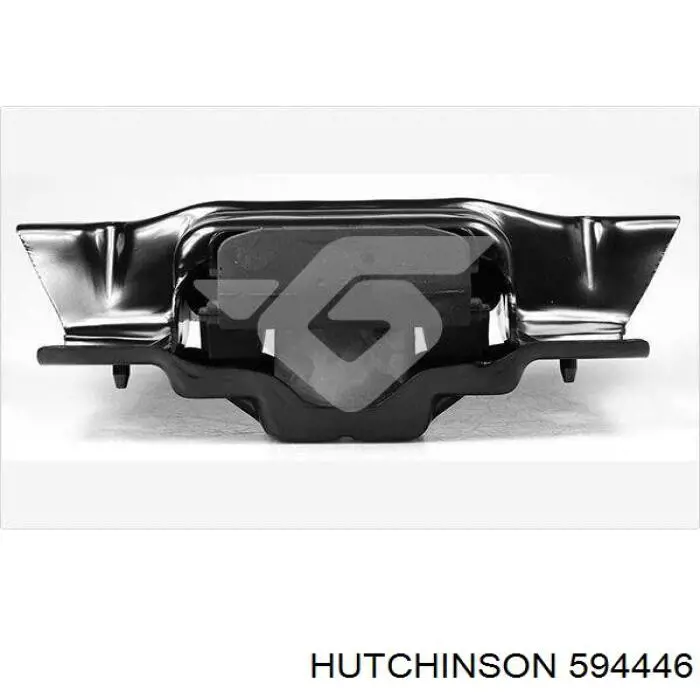 594446 Hutchinson подушка (опора двигуна, ліва)