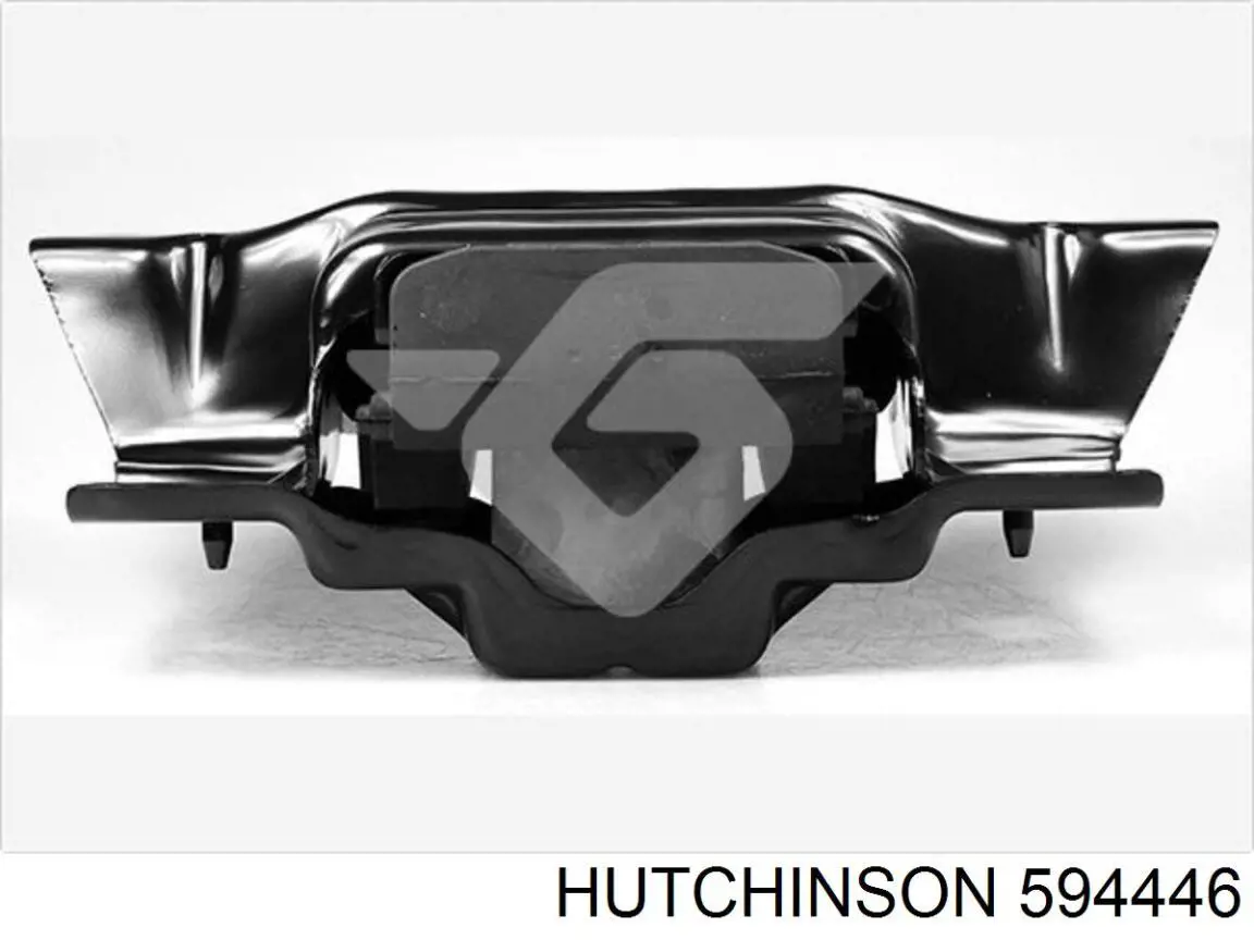Подушка трансмісії (опора коробки передач) Hutchinson 594446 ціна, від 50.67 USD
