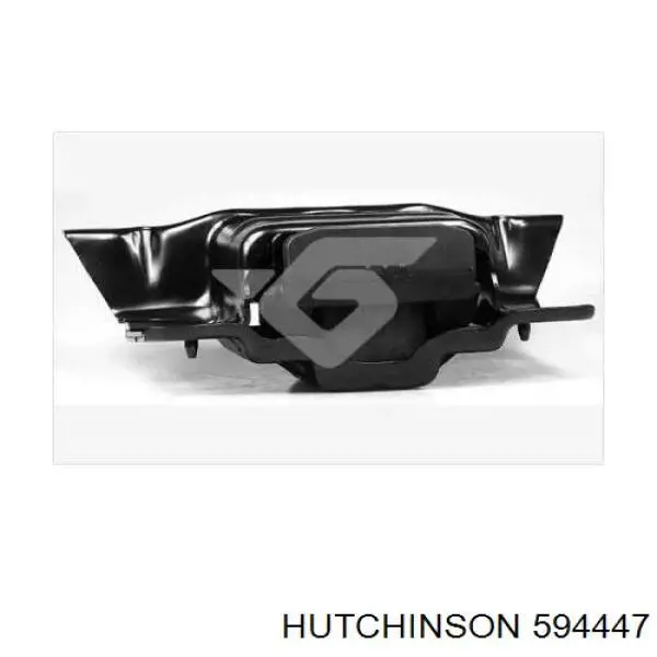 Купити 594447 Hutchinson Подушка (опора) двигуна, ліва