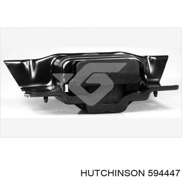 594447 Hutchinson подушка (опора двигуна, ліва)