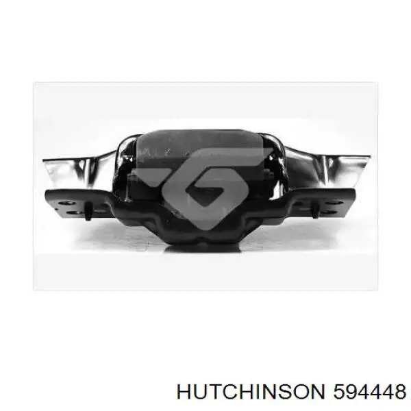 Купити 594448 Hutchinson Подушка (опора) двигуна, ліва