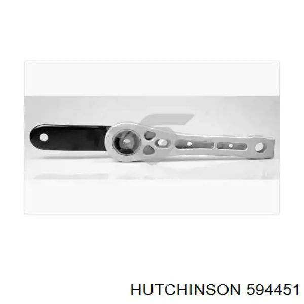 594451 Hutchinson Задня подушка двигуна
