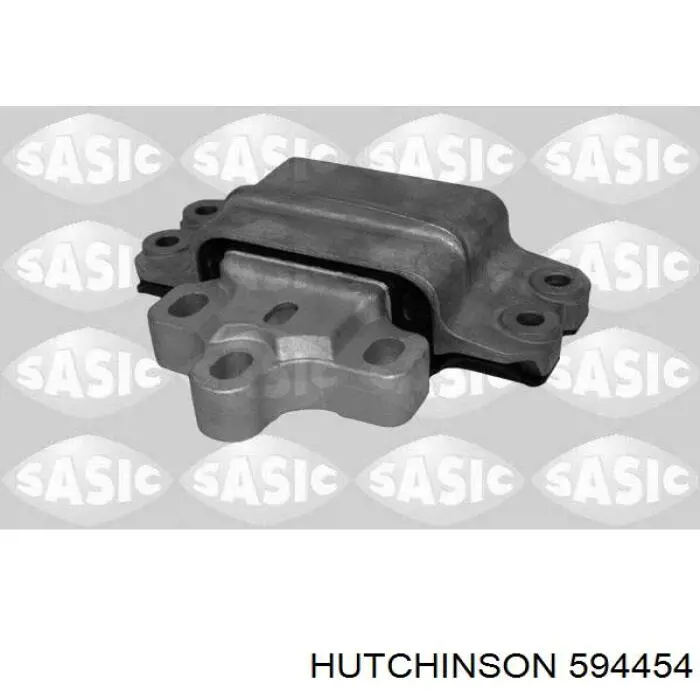 594454 Hutchinson подушка (опора двигуна, ліва)