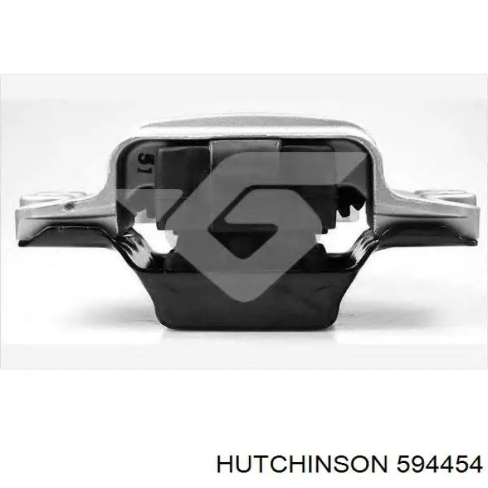 Купити 594454 Hutchinson Подушка (опора) двигуна, ліва