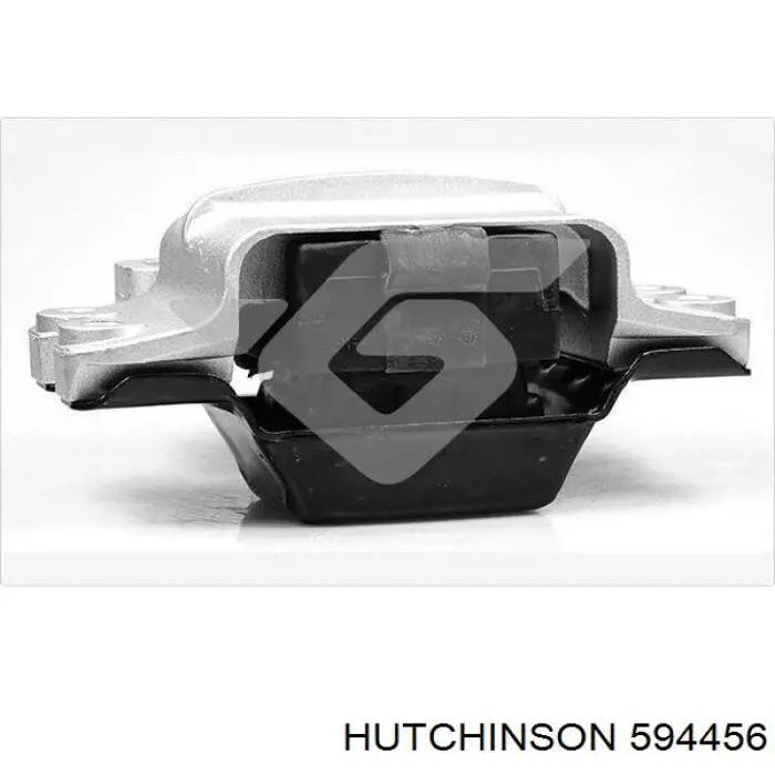 594456 Hutchinson подушка (опора двигуна, ліва)