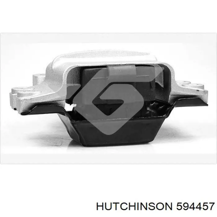 594457 Hutchinson подушка (опора двигуна, ліва)