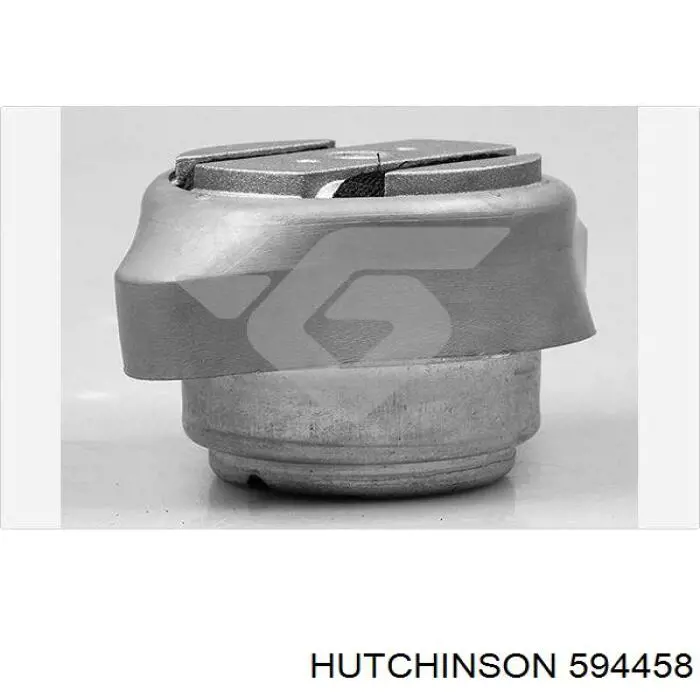 594458 Hutchinson подушка трансмісії (опора коробки передач)