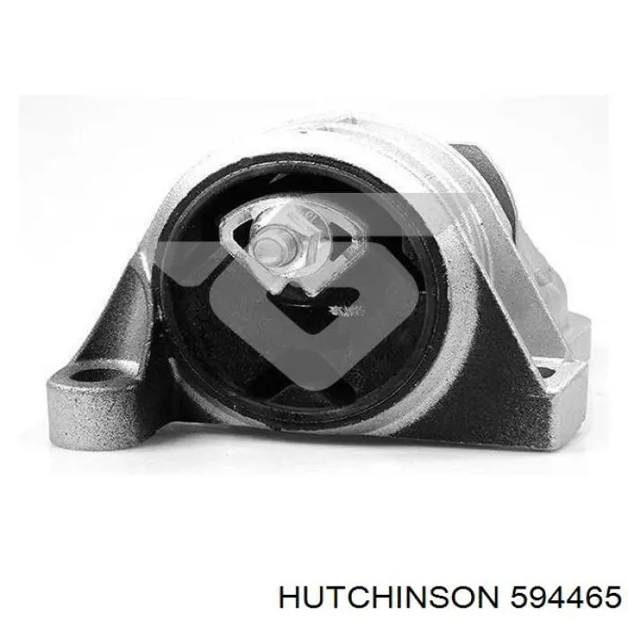 594465 Hutchinson подушка (опора двигуна, ліва)