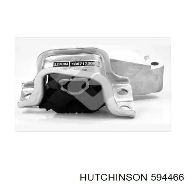 Купити 594466 Hutchinson Подушка (опора) двигуна, права