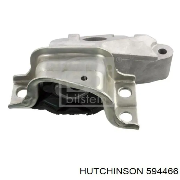 594466 Hutchinson подушка (опора двигуна, права)