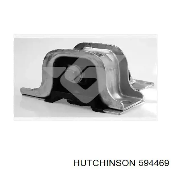 594469 Hutchinson подушка (опора двигуна, ліва)