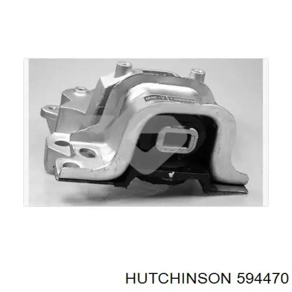594470 Hutchinson подушка (опора двигуна, ліва)