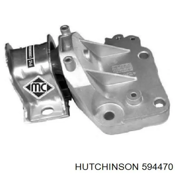 Купити 594470 Hutchinson Подушка (опора) двигуна, ліва