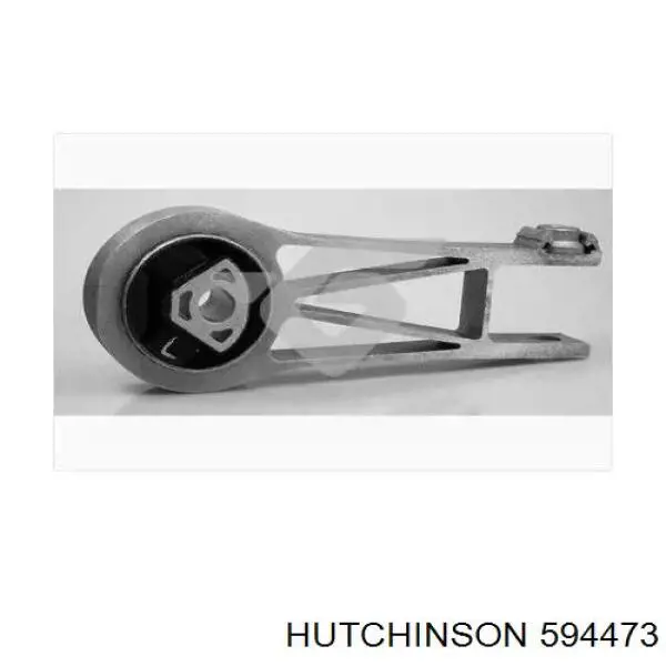 Кронштейн подушки (опори) двигуна, задньої Hutchinson 594473 ціна, від 35.16 USD