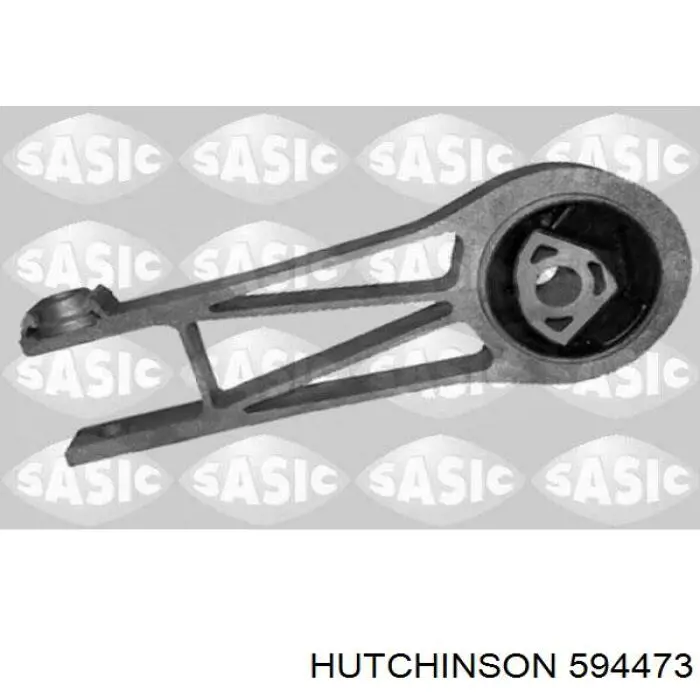 594473 Hutchinson кронштейн подушки (опори двигуна, задньої)
