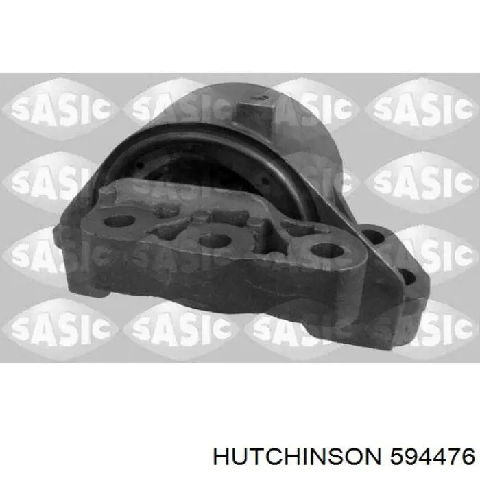 594476 Hutchinson подушка (опора двигуна, права)