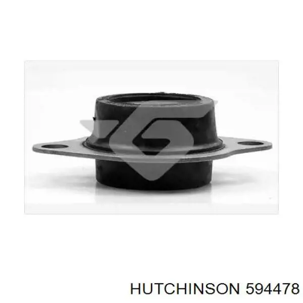 594478 Hutchinson Подушка (опора) двигуна, права передня
