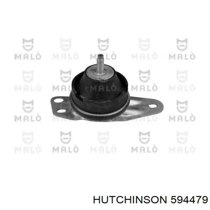 Подушка (опора) двигуна, права 594479 Hutchinson