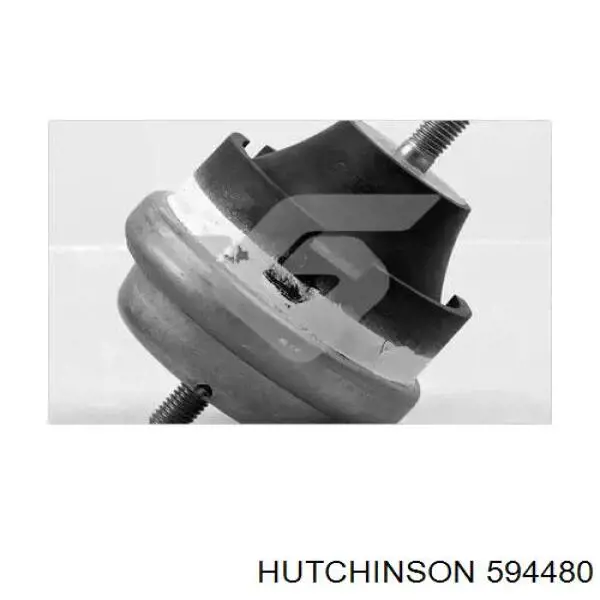 594480 Hutchinson подушка (опора двигуна, права)