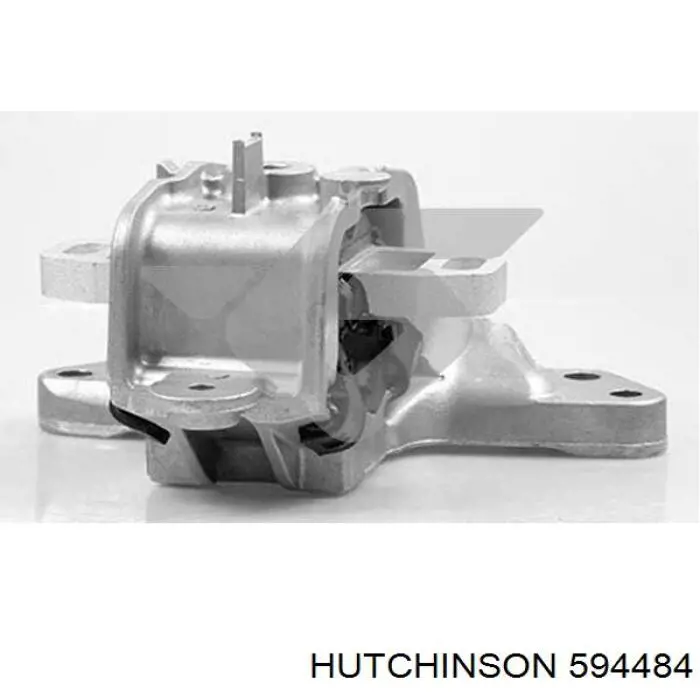594484 Hutchinson подушка (опора двигуна, ліва)