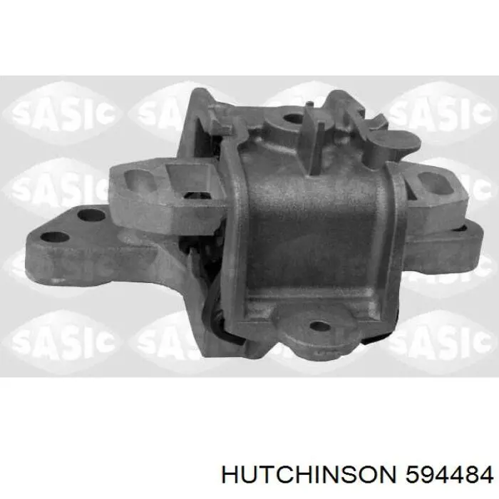 Купити 594484 Hutchinson Подушка (опора) двигуна, ліва